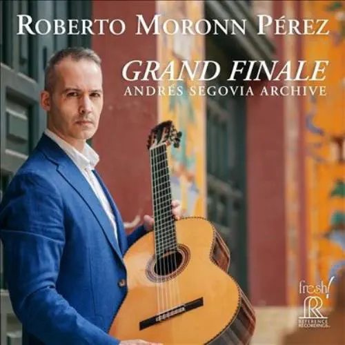 ROBERTO MORONN PEREZ / ロベルト・モロン・ペレス / TANSMAN:CAVATINA - ANDRES SEGOVIA ARCHIVE GRAND FINALE