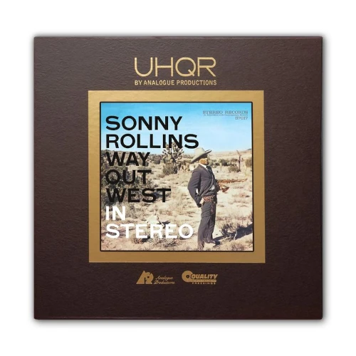 SONNY ROLLINS / ソニー・ロリンズ / WAY OUT WEST (45 RPM 200 Gram Double LP on Clarity Vinyl)