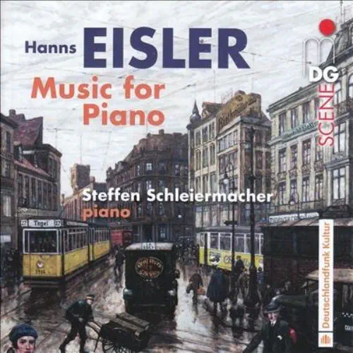 STEFFEN SCHLEIERMACHER / シュテッフェン・シュライエルマッハー / EISLER:MUSIC FOR PIANO