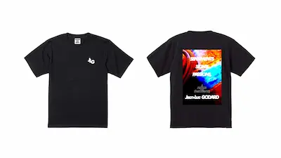 JEAN-LUC GODARD / ジャン=リュック・ゴダール / ゴダール展 T-SHIRT A (BLACK/M)