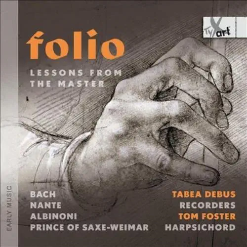 TABEA DEBUS / タベア・デブス / FOLIO WORKS FOR RECORDER&HARPSICHORD