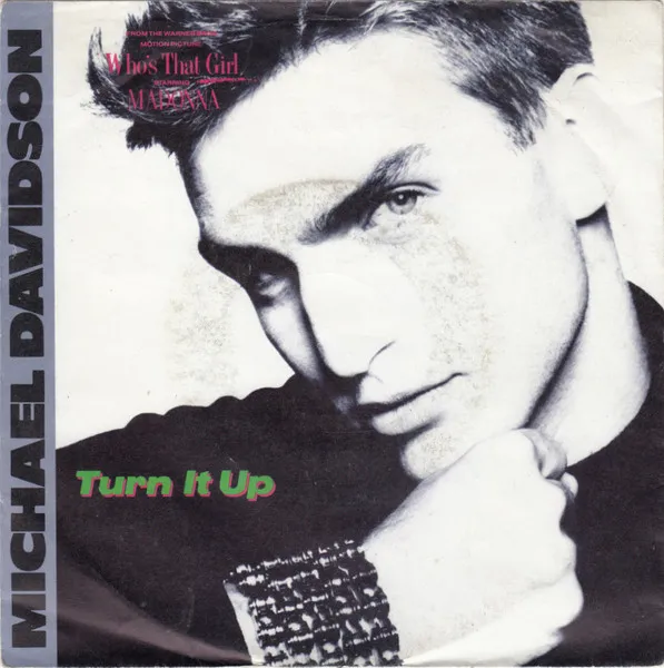 MICHAEL DAVIDSON / TURN IT UP