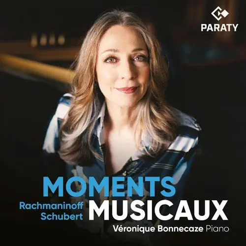 VERONIQUE BONNECAZE / ヴェロニク・ボンヌカズ / RACHMANINOV/SCHUBERT:MOMENTS MUSICAUX