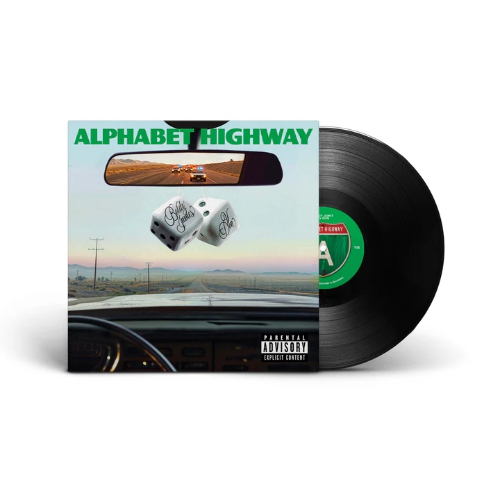 BOLDY JAMES & V DON / ALPHABET HIGHWAY (LP) (BLACK VINYL)