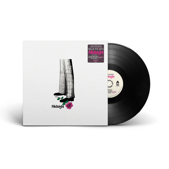 WILLIE THE KID & REAL BAD MAN / MIDNIGHT (LP)
