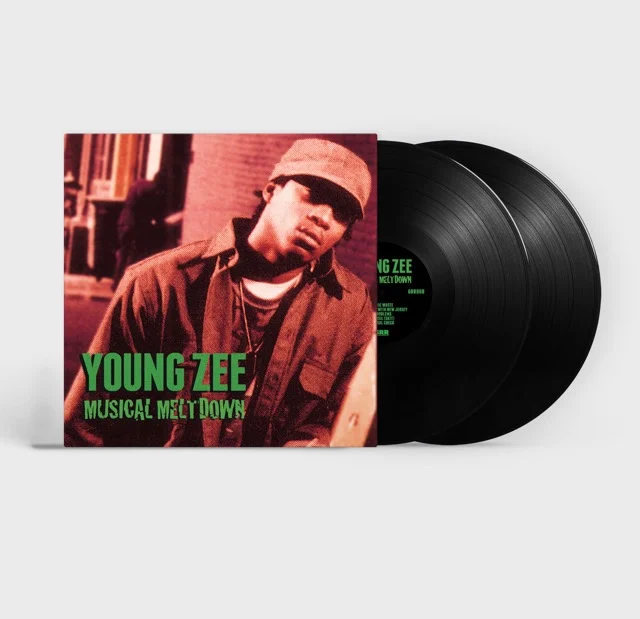 YOUNG ZEE / MUSICAL MELTDOWN (2LP) (BLACK VINYL)