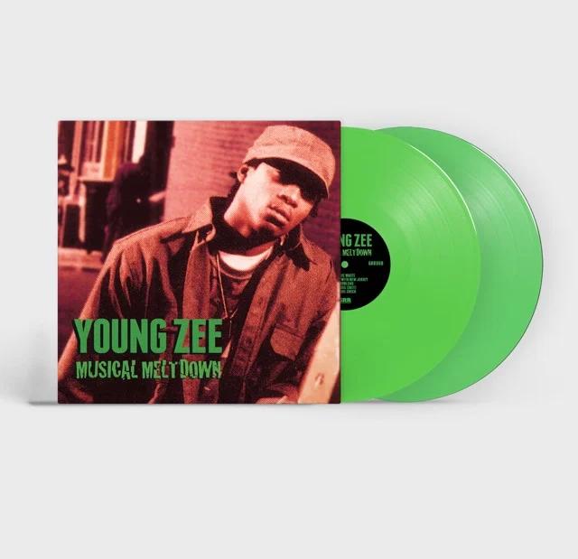 YOUNG ZEE / MUSICAL MELTDOWN (2LP) (GREEN VINYL)