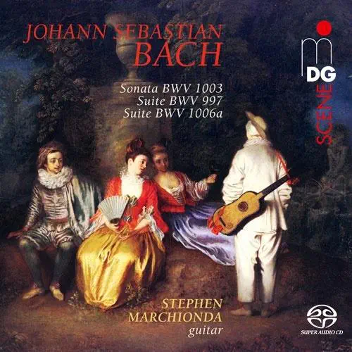 STEPHEN MARCHIONDA / ステファン・マーチオンダ / BACH:WORKS FOR GUITAR