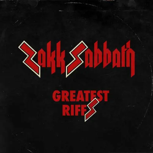 ZAKK SABBATH / ザック・サバス / GREATEST RIFFS