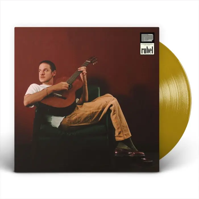 RUBEL / フーベル / BELEZA. MAS AGORA A GENTE FAZ O QUE COM ISSO? (GOLD VINYL)