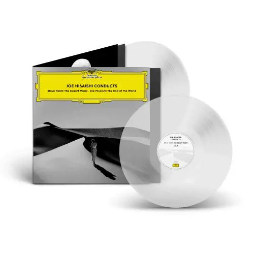 JOE HISAISHI / 久石譲 / JOE HISAISHI CONDUCTS (CRYSTAL CLEAR LP)