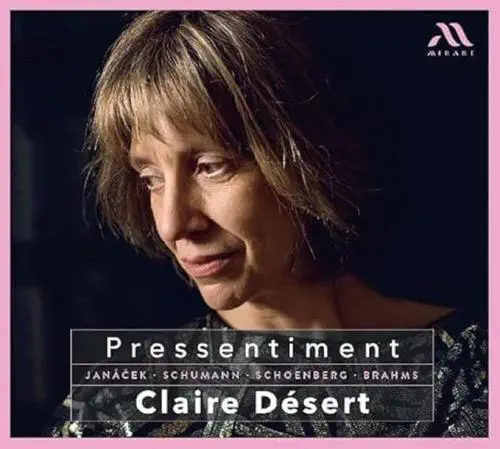 CLAIRE DESERT / クレール・デゼール / JANACEK:SONATA 1.X.1905 - PRESSENTIMENT