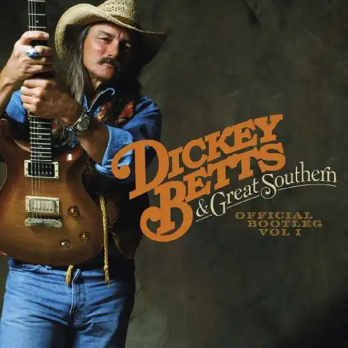 DICKEY BETTS & GREAT SOUTHERN / ディッキー・べッツ&グレート・サザン / OFFICIAL BOOTLEG VOL. 1 (AQUA BLUE OPAQUE COLOR 2LP)