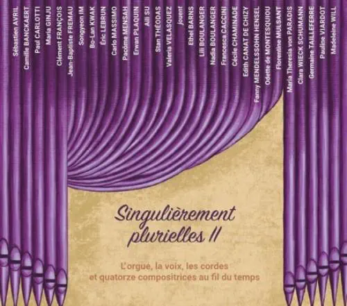 VARIOUS ARTISTS (CLASSIC) / オムニバス (CLASSIC) / CACCINI:ARIA SOPRA LA ROMANESCA - SINGULIEREMENT PLURIELLES 2 / SINGULIEREMENT PLURIELLES 2