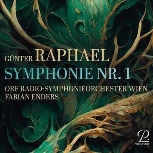 FABIAN ENDERS / ファビアン・エンダース / GUNTER RAPHAEL:SYMPHONY NO.1