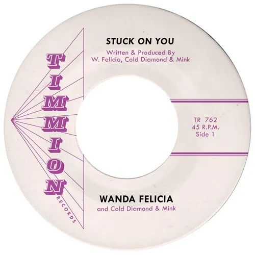 WANDA FELICIA / STUCK / ON YOU / FLOWERS IN THE GARDEN