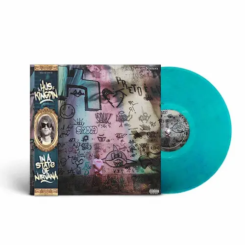 HUS KINGPIN / IN A STATE OF NIRVANA VINYL (LP) (COILOR VINYL W/OBI)