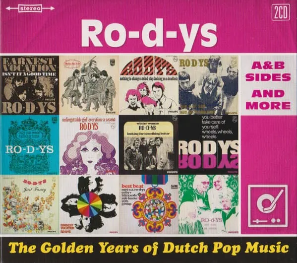 RO-D-YS / GOLDEN YEARS OF DUTCH POP MUSIC (A&B SIDES AND MORE)