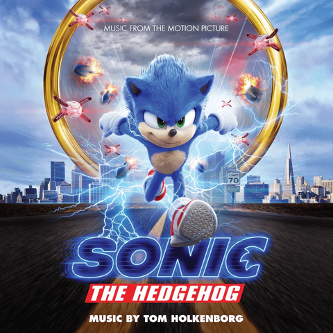 TOM HOLKENBORG / トム・ホーケンバーグ / SONIC THE HEDGEHOG: MUSIC FROM THE MOTION PICTURE (LITA EXCLUSIVE VARIANT) (LP)
