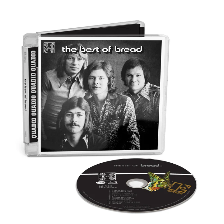 BREAD / ブレッド / THE BEST OF BREAD (QUADIO) (BLU-RAY-AUDIO)