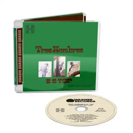ZZ TOP / ZZトップ / TRES HOMBRES (QUADIO) (BLU-RAY AUDIO)