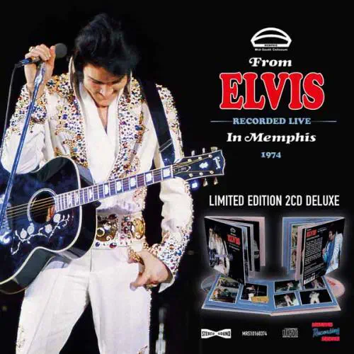 ELVIS PRESLEY / エルヴィス・プレスリー / FROM ELVIS IN MEMPHIS - RECORDED LIVE 1974 (2CD)