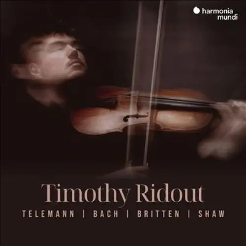 TIMOTHY RIDOUT / ティモシー・リダウト / SOLO VIOLA WORKS