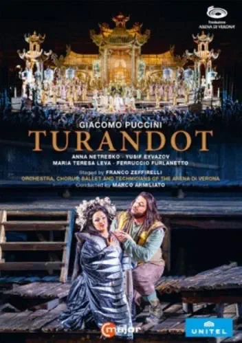 MARCO ARMILIATO / マルコ・アルミリアート / PUCCINI:TURANDOT(DVD)
