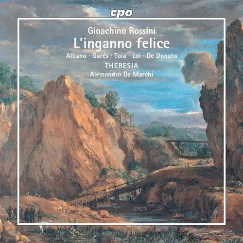 ALESSANDRO DE MARCHI / アレッサンドロ・デ・マルキ / ROSSINI:L'INGANNO FELICE