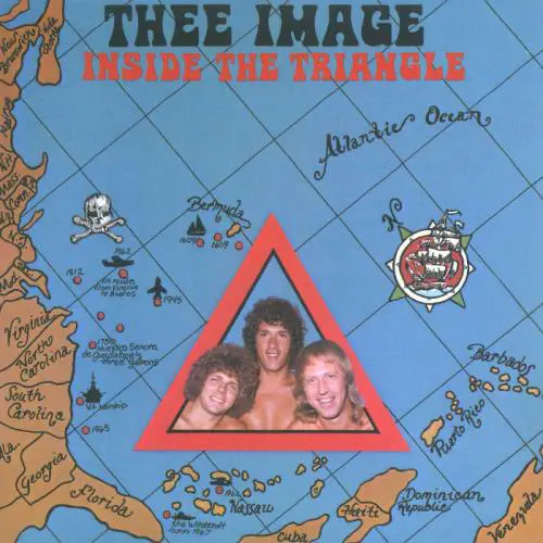 THEE IMAGE / ジーイメージ / インサイド･ザ･トライアングル（紙ジャケット） / INSIDE THE TRIANGLE