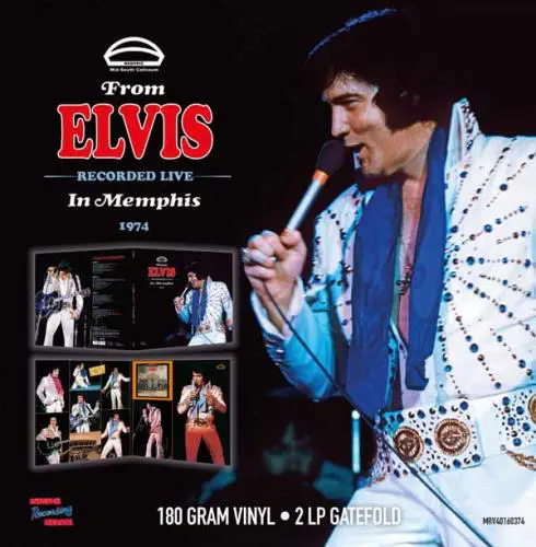 ELVIS PRESLEY / エルヴィス・プレスリー / FROM ELVIS IN MEMPHIS - RECORDED LIVE 1974 (2LP)