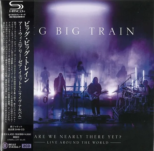 BIG BIG TRAIN / ビッグ・ビッグ・トレイン / アー･ウィ･ニアリー･ゼア･イェット？（ライヴ･アルバム）（SHM-CD） / ARE WE  NEARLY THERE  YET?
