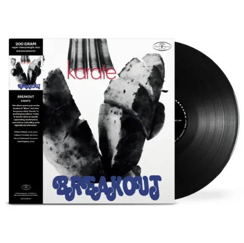 BREAKOUT (POLAND) / KARATE: LIMITED 200g VINYL