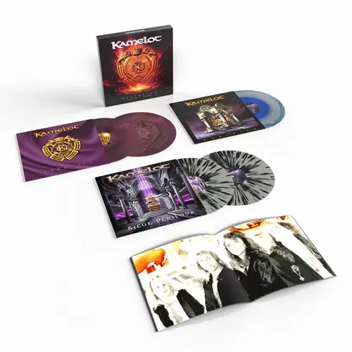 KAMELOT / キャメロット / ASCENSION (1995 - 1998) [LP/DELUXE BOXSET]