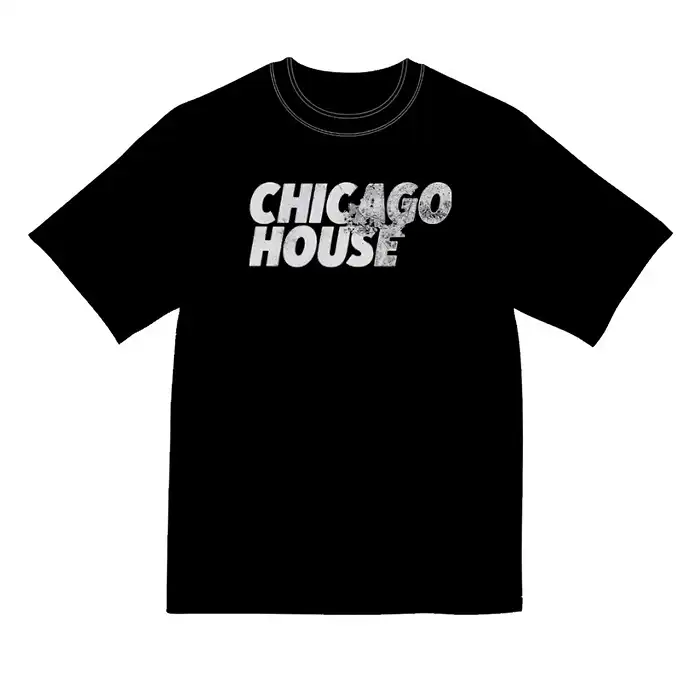 シカゴハウス大全 / CHICAGO HOUSE TSHIRT (SIZE M)