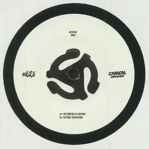 CASUAL CONNECTION / EDITS 003 (7")