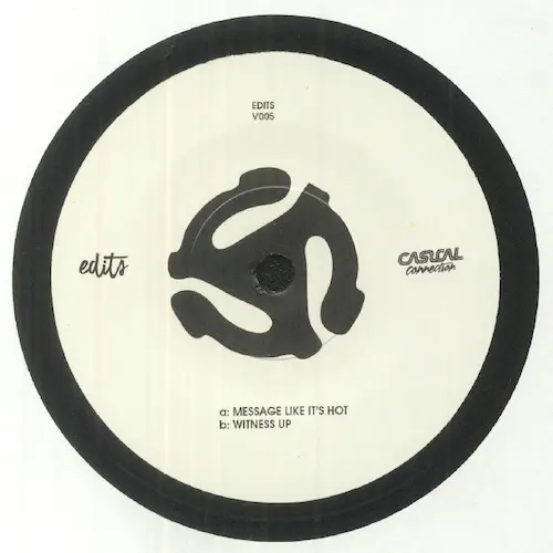 CASUAL CONNECTION / EDITS VOL 5 (7")