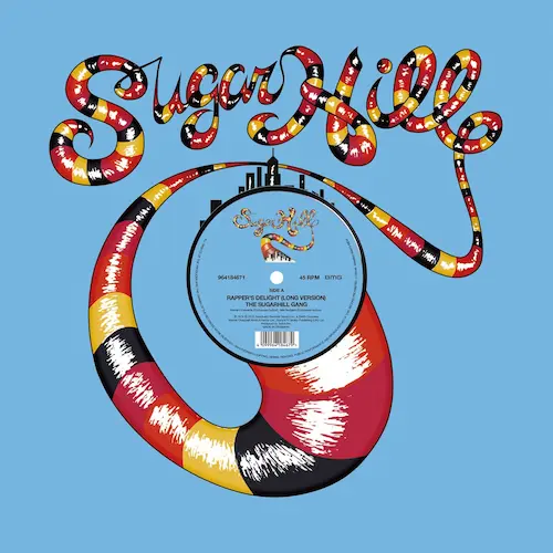 SUGARHILL GANG / シュガーヒル・ギャング / RAPPER'S DELIGHT (GREG WILSON & CHE WILSON REMIX) (12INCH) (REISSUE) (BLACK VINYL)