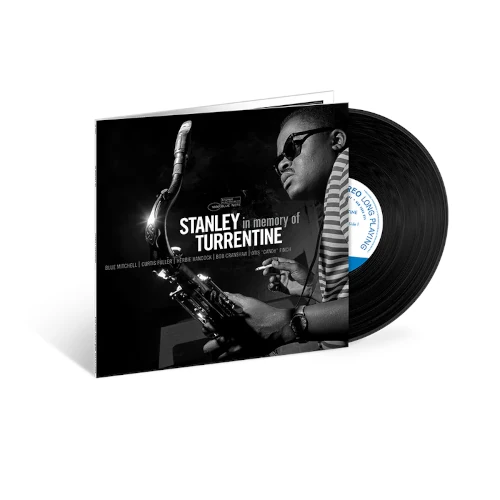 STANLEY TURRENTINE / スタンリー・タレンタイン / IN MEMORY OF (Blue Note TONE POET LP SERIES)