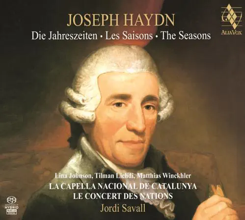 JORDI SAVALL / ジョルディ・サヴァール / HAYDN:THE SEASONS