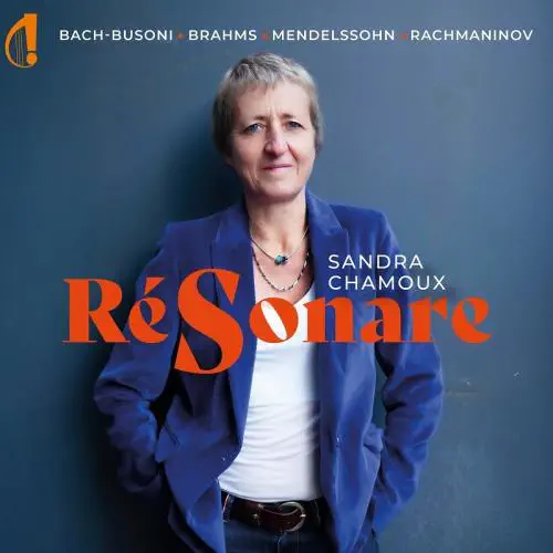 SANDRA CHAMOUX / サンドラ・シャムー / BRAHMS:THEME AND VARIATIONS - RESONARE / RESONARE