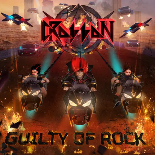 CROSSON / クロッソン / ギルティ･オブ･ロック＜直輸入盤国内仕様＞ / GUILTY OF ROCK