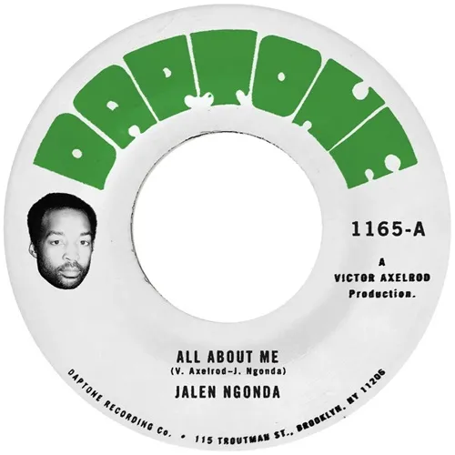 JALEN NGONDA / ALL ABOUT ME