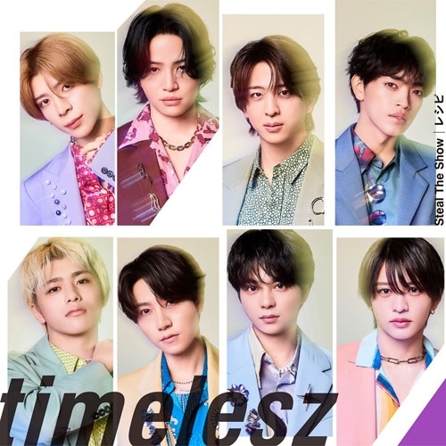 timelesz / Steal The Show / レシピ（初回限定盤A CD+Blu-ray）