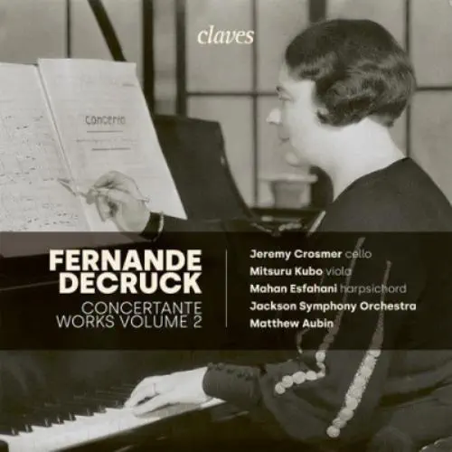 MATTHEW AUBIN / マシュー・オービン / DECRUCK:CONCERTANTE WORKS VOL.2