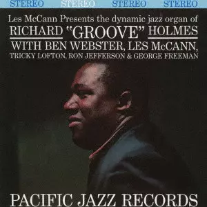 RICHARD GROOVE HOLMES / リチャード・グルーヴ・ホルムズ / グルーヴ / GROOVE