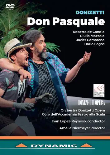 IVAN LOPEZ-REYNOSO / イバン・ロペス=レイノーソ  / DONIZETTI:DON PASQUALE(DVD)