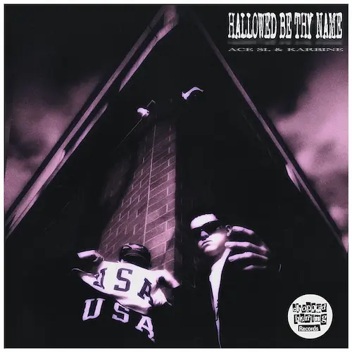 ACE SL & KARBINE / HALLOWED BE THY NAME (LP) (MAGENTA VINYL)