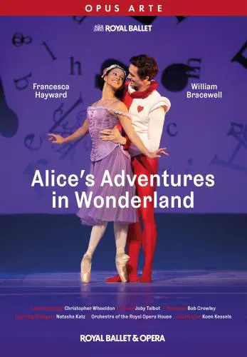 ROYAL BALLET / 英国ロイヤル・バレエ / 不思議の国のアリス(DVD)