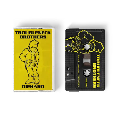 TROUBLENECK BROTHERS / DIEHARD / RARE & UNRELEASED (1990-1993) (CASSETTE TAPE)